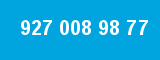 927 008 98 77 927 008 98 77